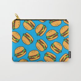 Burger pattern Carry-All Pouch