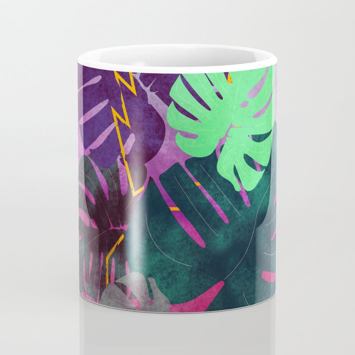 Vintage Jungle Vibes 2 Coffee Mug By Sboar A Society6
