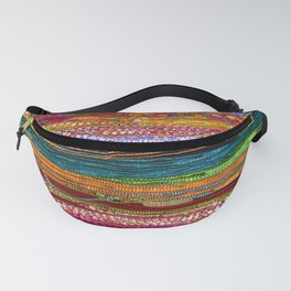Indian Colors Fanny Pack