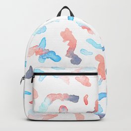Abstract life of watercolour Backpack