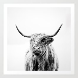 Cattle Art Prints For Any Decor Style Society6