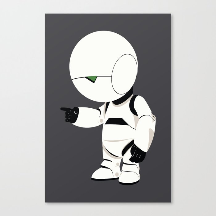 Marvin The Paranoid Android The Hitchhiker S Guide To The Galaxy
