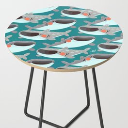 Whale Shark Side Table
