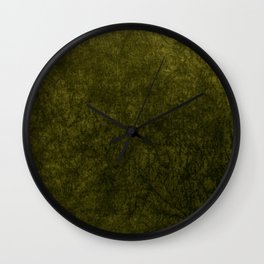 olive green velvet | texture Wall Clock | Velvet, Interior, Textile, Pattern, Background, Pretty, Texture, Seamless, Farmhousedecor, Vibrant 