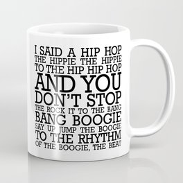 HIP HOP BOGGIE WHITE Coffee Mug