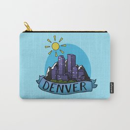 Denver Skyline Carry-All Pouch