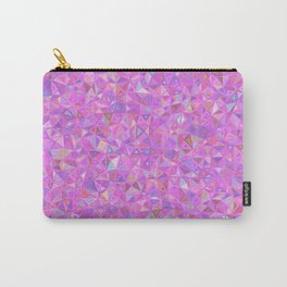 Purple Shards of Life Carry-All Pouch