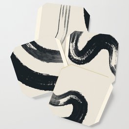 Abstract line art 131 Coaster