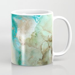 Mermaid Coffee Mug | Gear, Art, Prints, Green, Yoga, Bedding, Decor, Gold, Furniture, Painting 