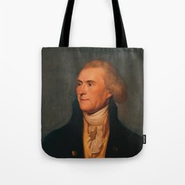 Thomas Jefferson Tote Bag