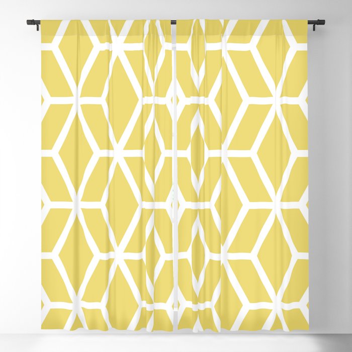 Yellow and White Tessellation Line Pattern 16 Pairs Dulux 2022 Popular ...
