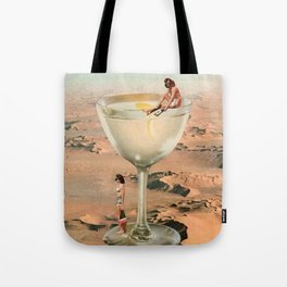 Dry Martini Tote Bag