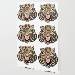 Tigre Wallpaper For Any Decor Style Society6