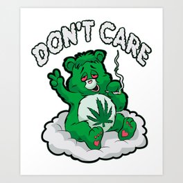 Cannabis Art Prints For Any Decor Style Society6