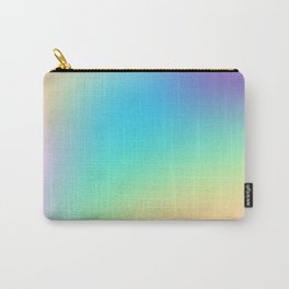 Soft Pastel Rainbow Ombre Design Carry-All Pouch | Pastelgoth, Pastel, Graphicdesign, Unicorncostume, Colorful, Lgbtqia, Digital, Gaypride, Unicorn, Pastelrainbow 