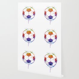 soccer Wallpaper to Match Any Home's Decor | Society6