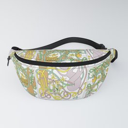 Mr Squiggly Bird Nest Fanny Pack