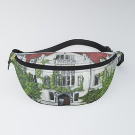 Eckhart Hall at the University of Chicago Fanny Pack