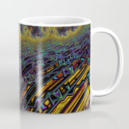 Proxima Centauri B Coffee Mug | Graphicdesign, 3D, Abstract, Stephenhenry, Deeplegs, Digital, Pattern, Fractal 