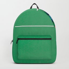 Tennis court green Backpack | Game, Curated, Expo, Artist, Best, Dance, Tennis, Man, Top, Star 