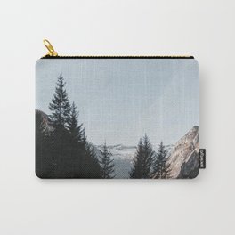 The Way Back | Nature and Landscape Photography Carry-All Pouch | Love, Print, Nature, Calm, Wall Art, Modern, Photo, Vertical, Inspiration, Film 
