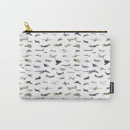 Various American Military Airplanes Carry-All Pouch | Attackaircraft, Many, Pattern, Sr71, Airplane, Usa, Reaper, F22, Aviation, Patriot 