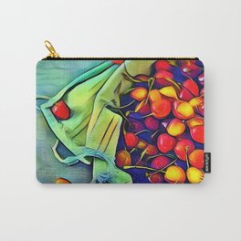 Cherry Picking Carry-All Pouch