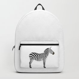 Zebra Backpack | Spirit, Peaceful, Stripes, African, Animal, Herbivore, Savezebras, Blackandwhite, Creation, Peace 