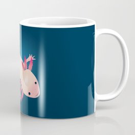  Axolotl in the water Coffee Mug