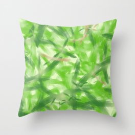 In the Jungle Throw Pillow