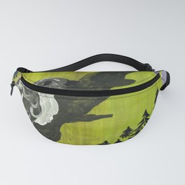 Cuckoo - Green Palette Fanny Pack