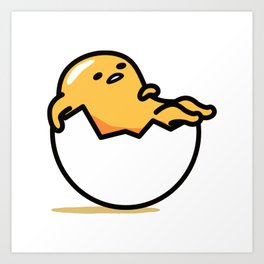 Wallpaper Egg Yolk Art Prints For Any Decor Style Society6 For Android Free