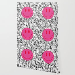 emoji Wallpaper to Match Any Home's Decor | Society6