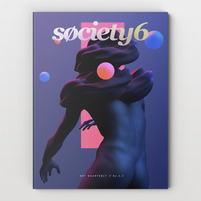 Society6 Art Quarterly No.3.2 + Flipside Art Zine by Society6 Editions