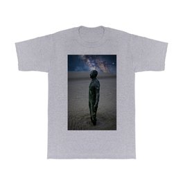 The Ironmen - No. 1008 T Shirt | Anotherplace, Surreal, Imagination, Fantasy, Person, Montage, Man, Iron, Dream, Corrosion 
