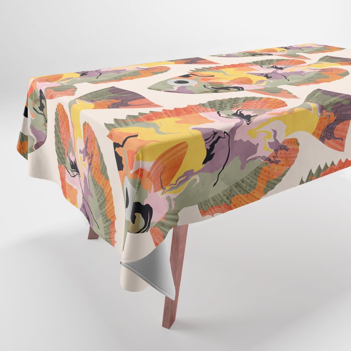 Tropical fish II Tablecloth by El buen limon Society6