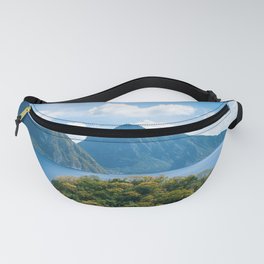 The Pitons, St. Lucia Fanny Pack