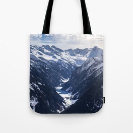 Zillertal - Penken Tote Bag