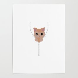 If it Zips, I Sits Poster