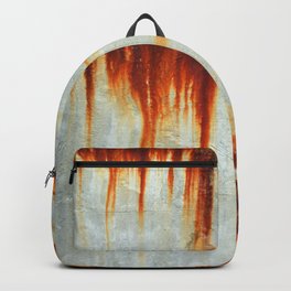 Rusted Concrete Backpack | Color, Cracks, Rust, Grungy, Scary, Concrete, Rusty, Digital, Urbanexplorer, Photo 