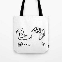 electrician Tote Bag
