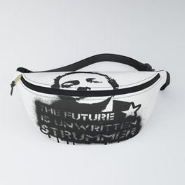 The Future is Unwritten Fanny Pack