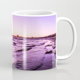 Mission Bay Riverboat Sunset in San Deigo, California Coffee Mug | Riverboat, Coast, Moody, Shore, Water, Ocean, Coastline, Bay, Pacificbeach, Crownpoint 