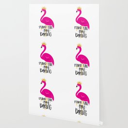 Pink Flamingo Wallpaper For Any Decor Style Society6