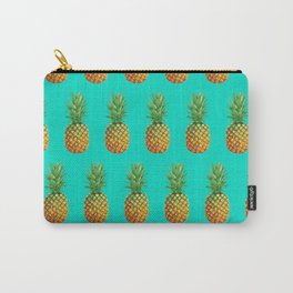 Pineapple Carry-All Pouch | Other, Happy, Vacation, Watercolor, Fresh, Painting, Fruit, Pineapple, Love, Illustration 