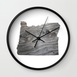 OR Wall Clock | Oregon, Pnw, Ripcity, Graphicdesign, Portland, Rosecity, Digital, Nw, Popart 