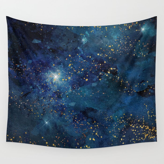 Exploring the Universe 9 Wall Tapestry by julianarw Society6