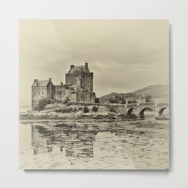 Eilean Donan Castle Metal Print | Photo, Landscape 