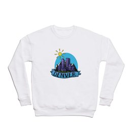 Denver Skyline Crewneck Sweatshirt