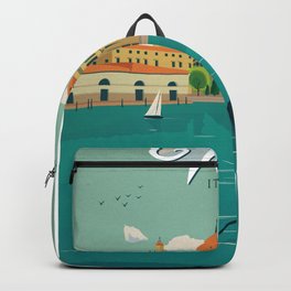 Vintage poster - Venice Backpack